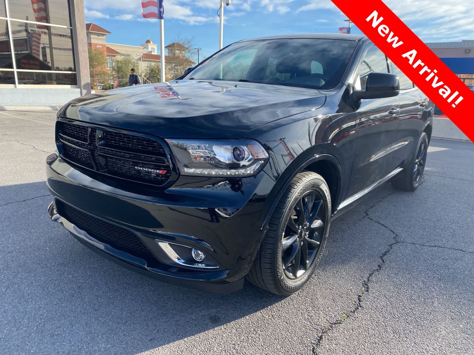 2019 Dodge Durango SXT -
                  Las Vegas, NV