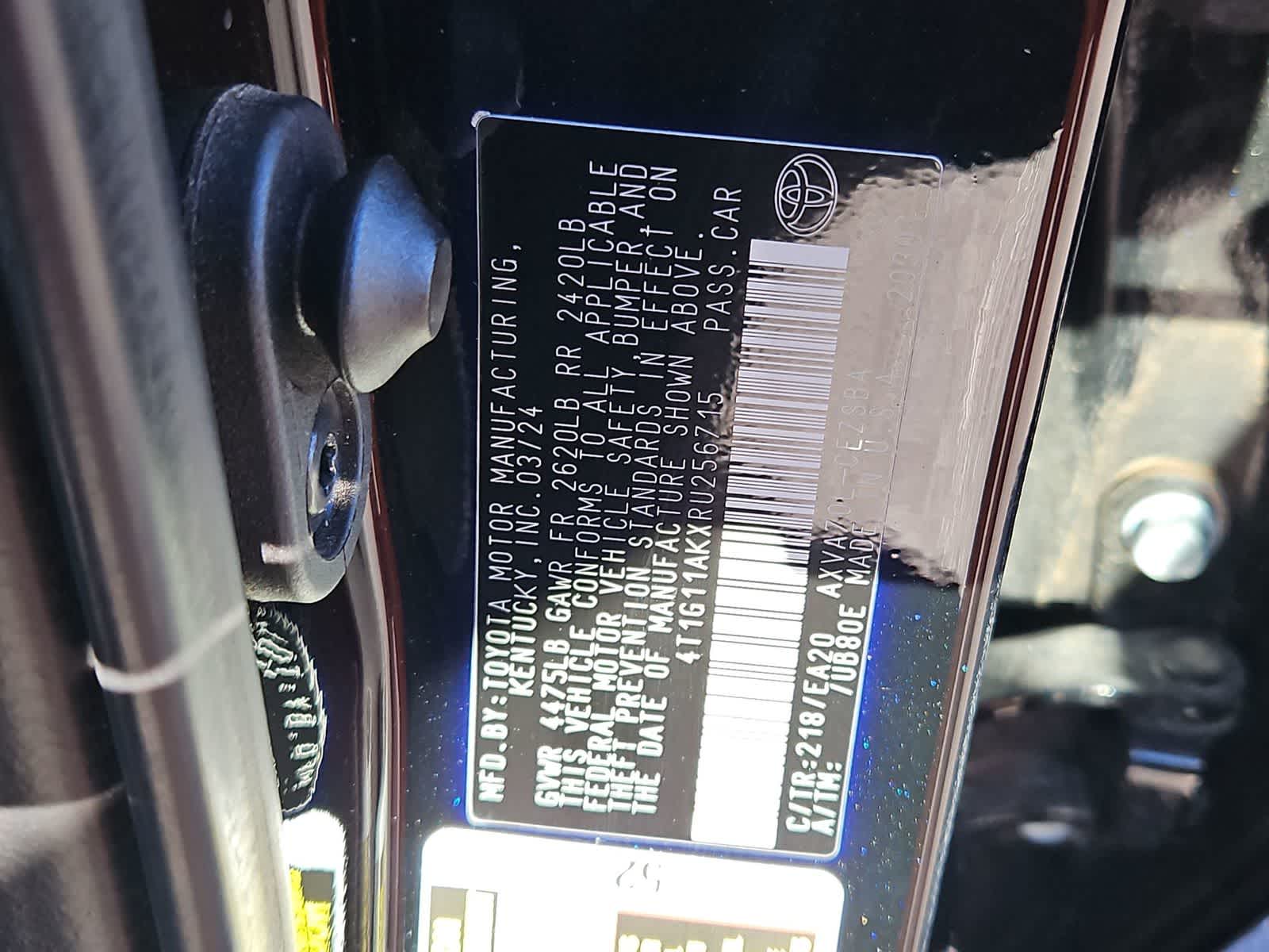 Thumbnail: 2024 Toyota Camry - 35