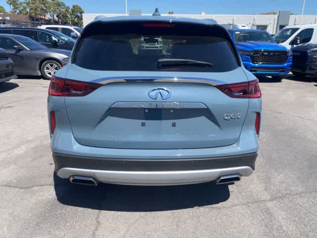 Thumbnail: 2024 INFINITI QX50 - 10