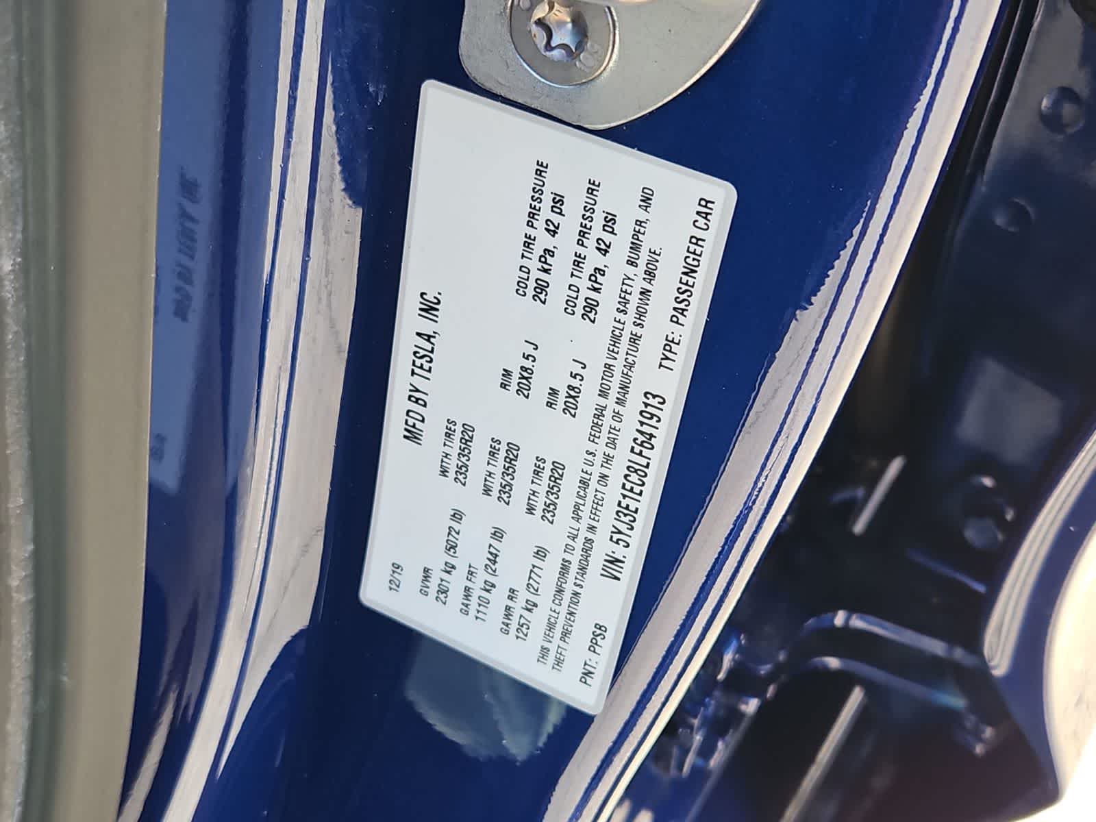 Thumbnail: 2020 Tesla Model 3 - 32