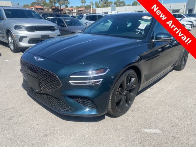 Thumbnail: 2023 Genesis G70 - 1