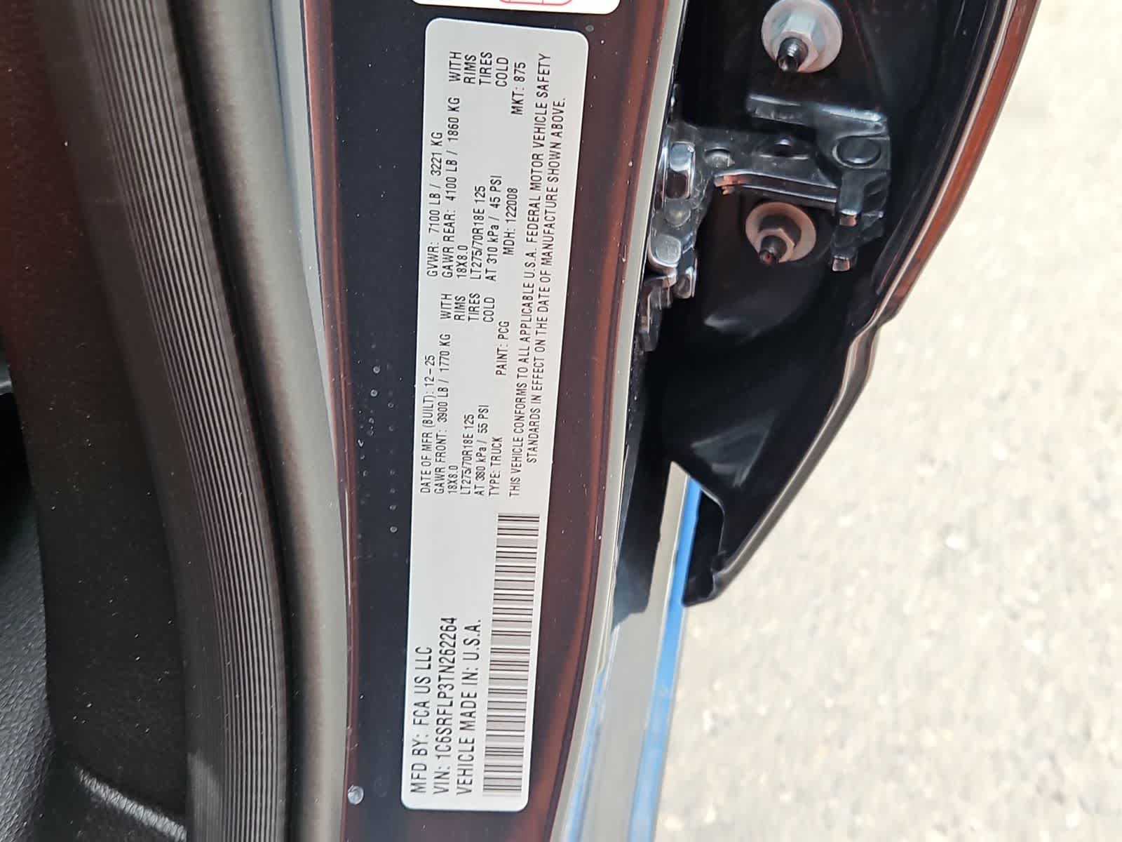 Thumbnail: 2026 RAM 1500 - 35