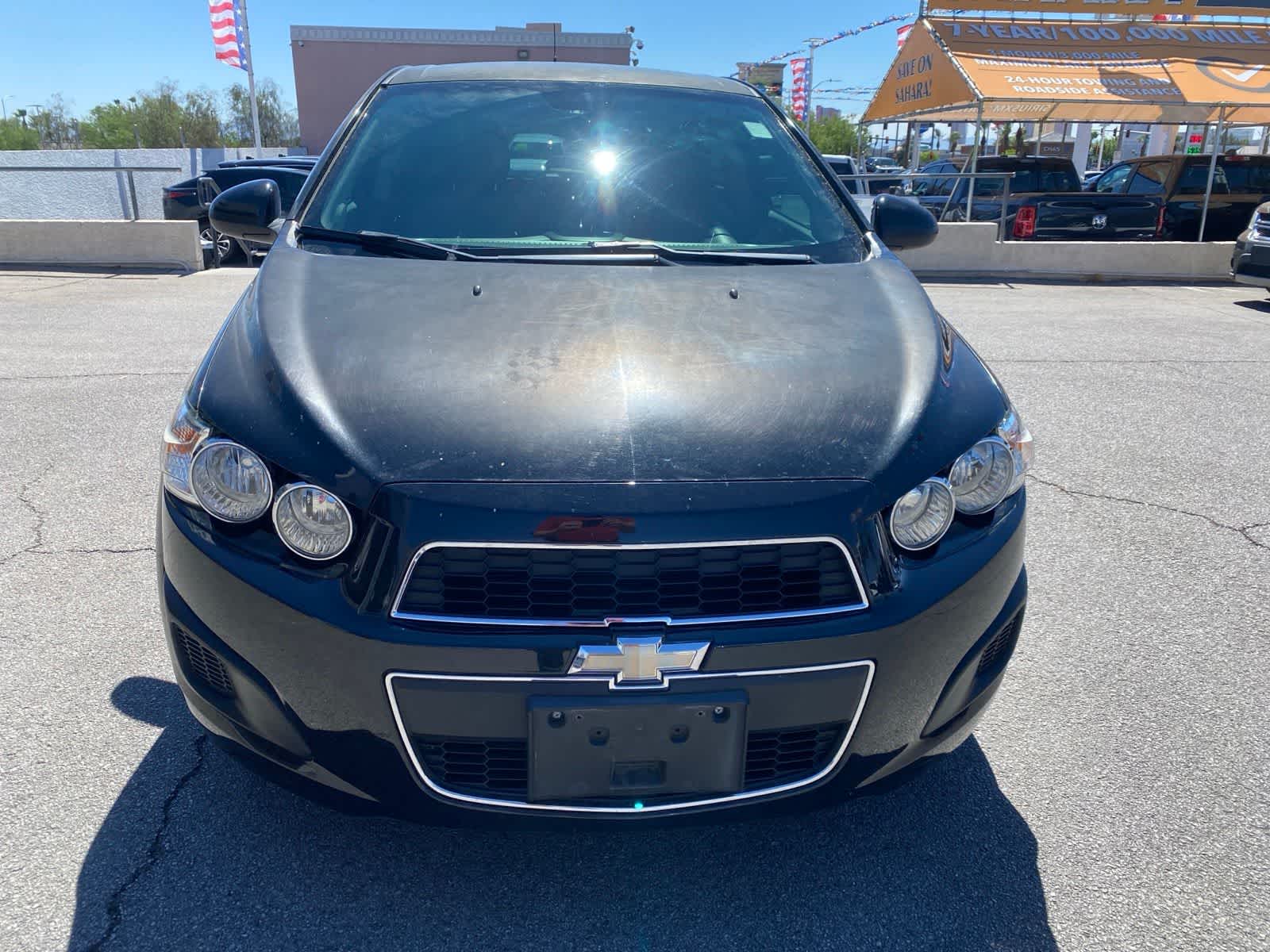 Used 2013 Chevrolet Sonic LT with VIN 1G1JC6SH5D4253470 for sale in Las Vegas, NV