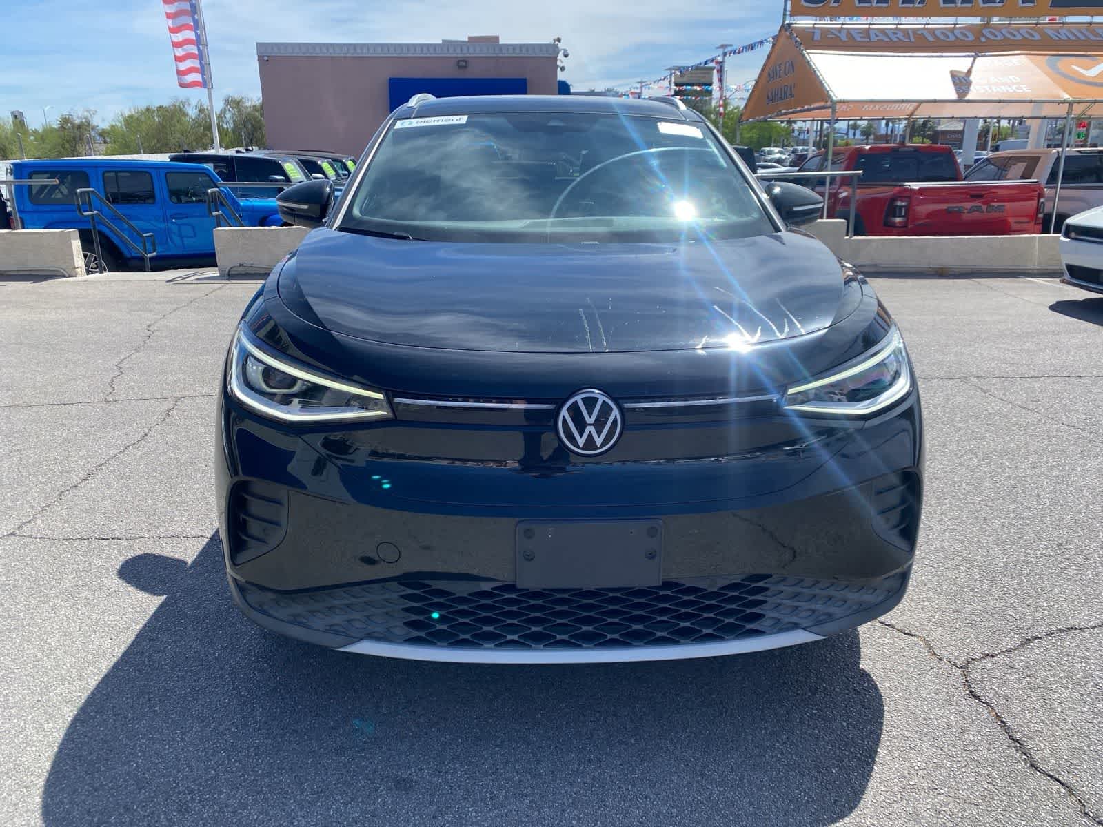 Used 2022 Volkswagen ID.4 PRO S with VIN WVGKMPE24NP072619 for sale in Las Vegas, NV