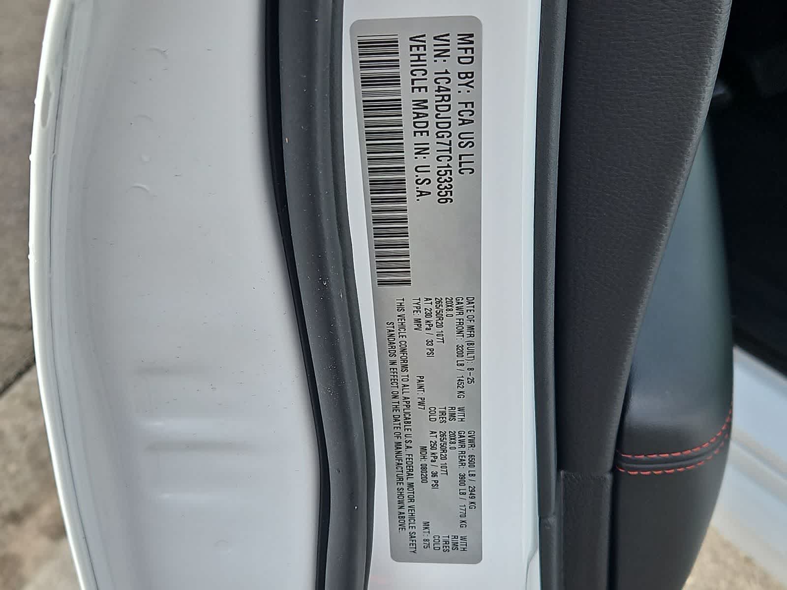 Thumbnail: 2026 Dodge Durango - 34