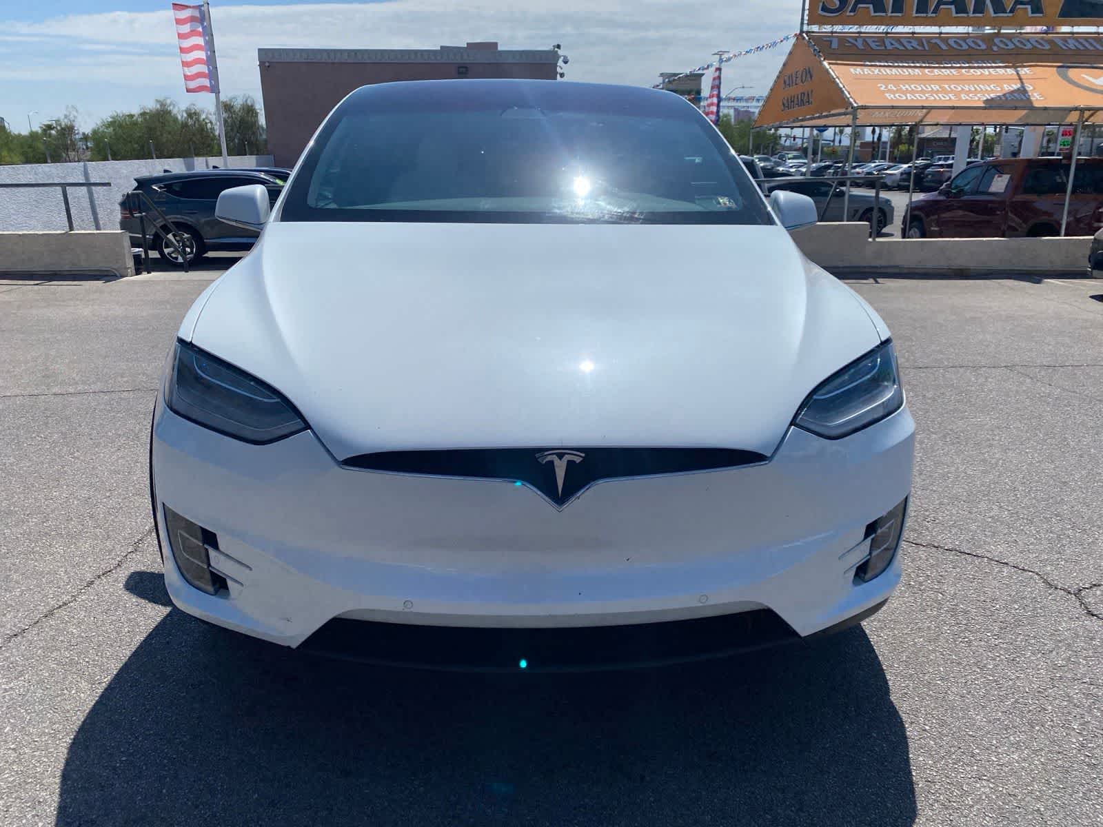 Used 2020 Tesla Model X Performance with VIN 5YJXCDE49LF299535 for sale in Las Vegas, NV