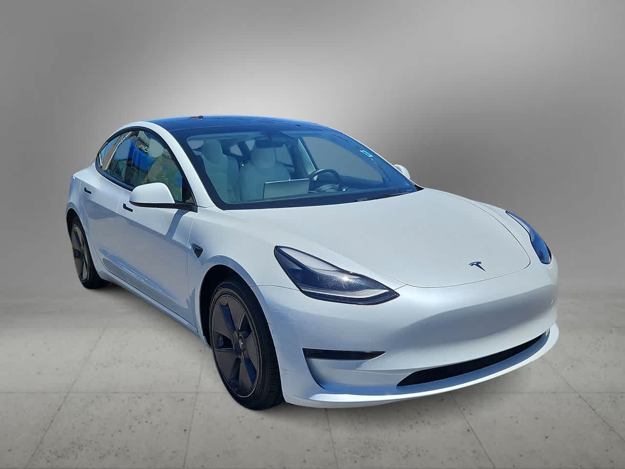 Used 2022 Tesla Model 3 Base with VIN 5YJ3E1EAXNF357362 for sale in Las Vegas, NV