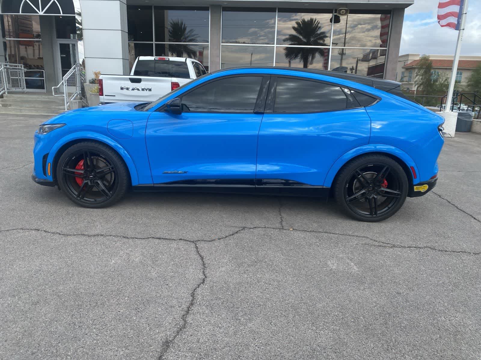 Thumbnail: 2022 Ford Mustang Mach-E - 10
