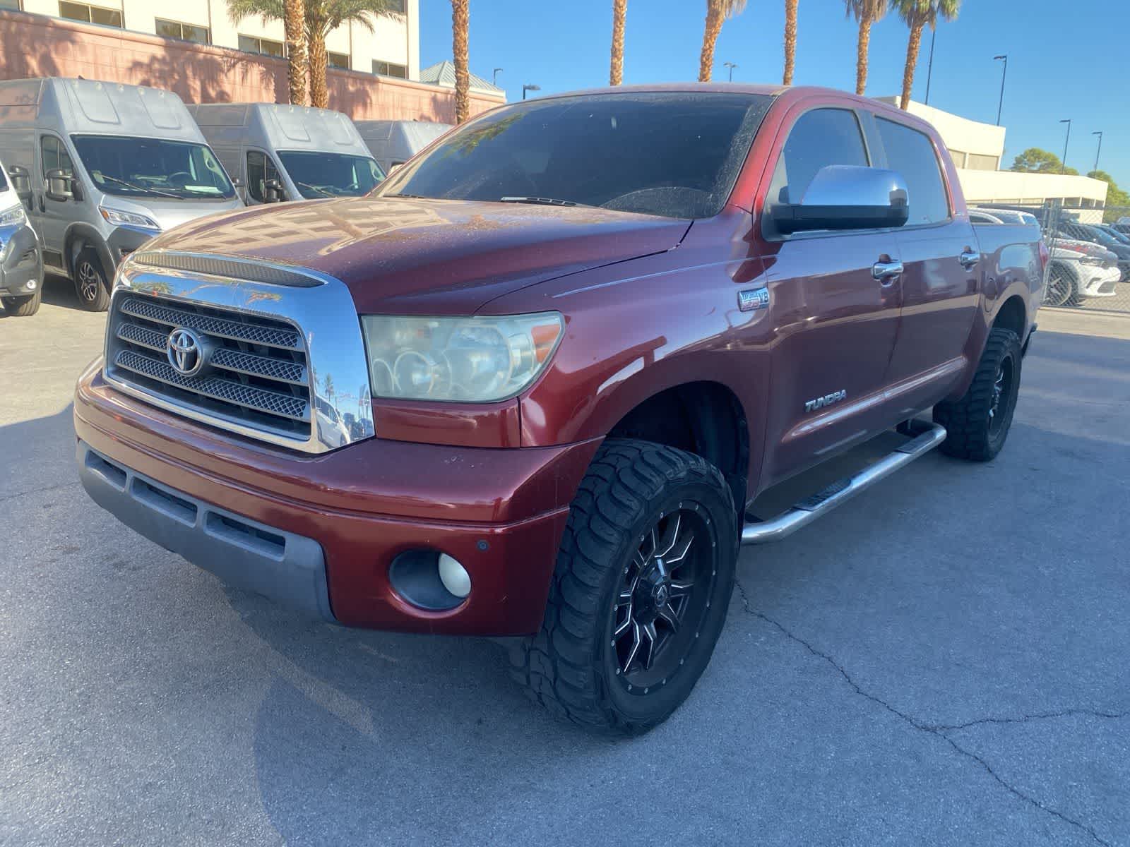 2008 Toyota Tundra Limited -
                  Las Vegas, NV