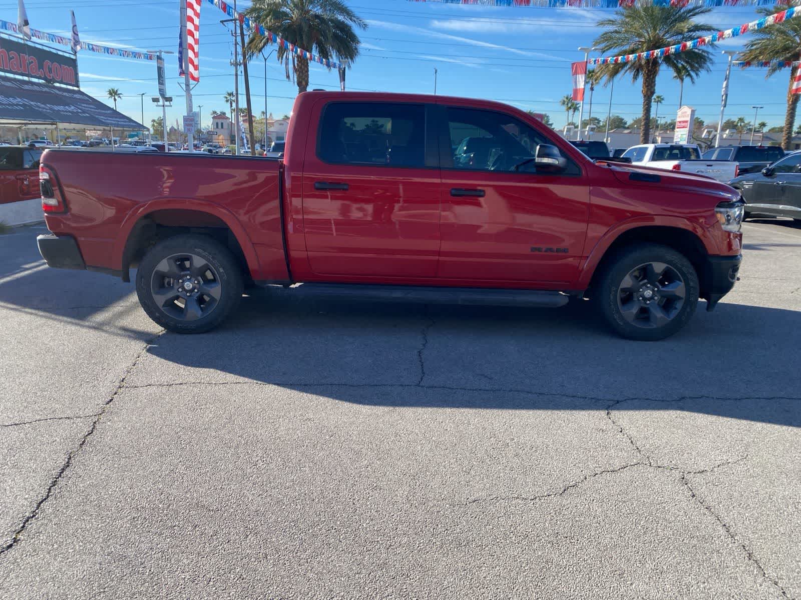 Thumbnail: 2022 RAM 1500 - 4