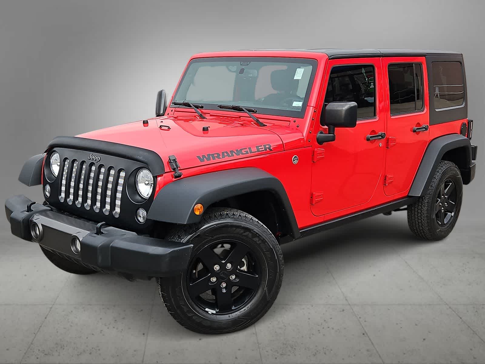 2016 Jeep Wrangler Unlimited Black Bear's photo