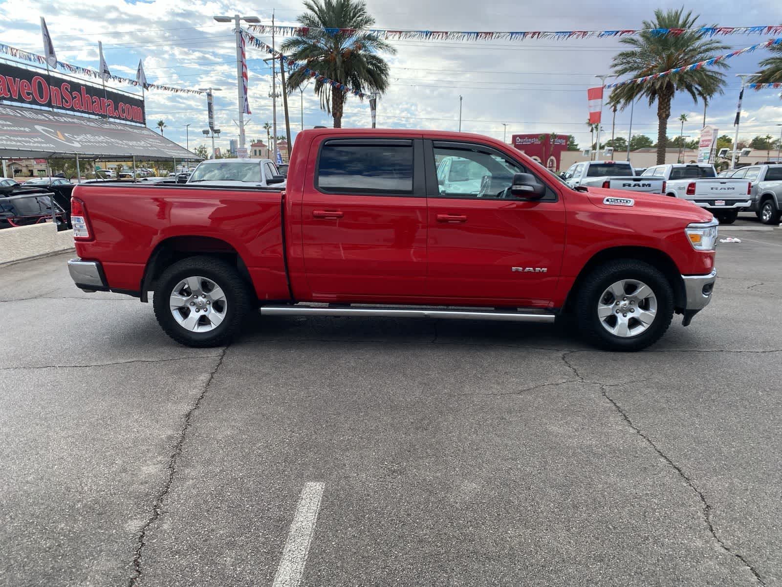 Thumbnail: 2022 RAM 1500 - 4