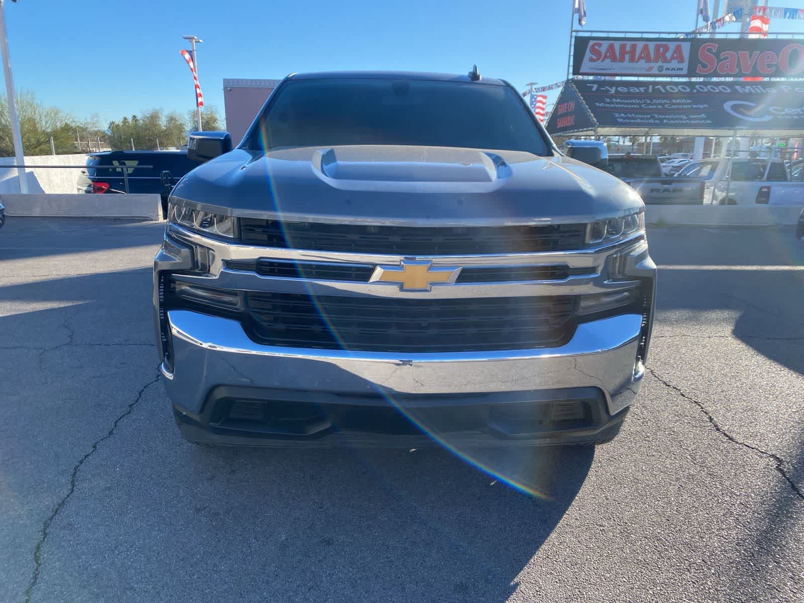 Thumbnail: 2020 Chevrolet Silverado 1500 - 2