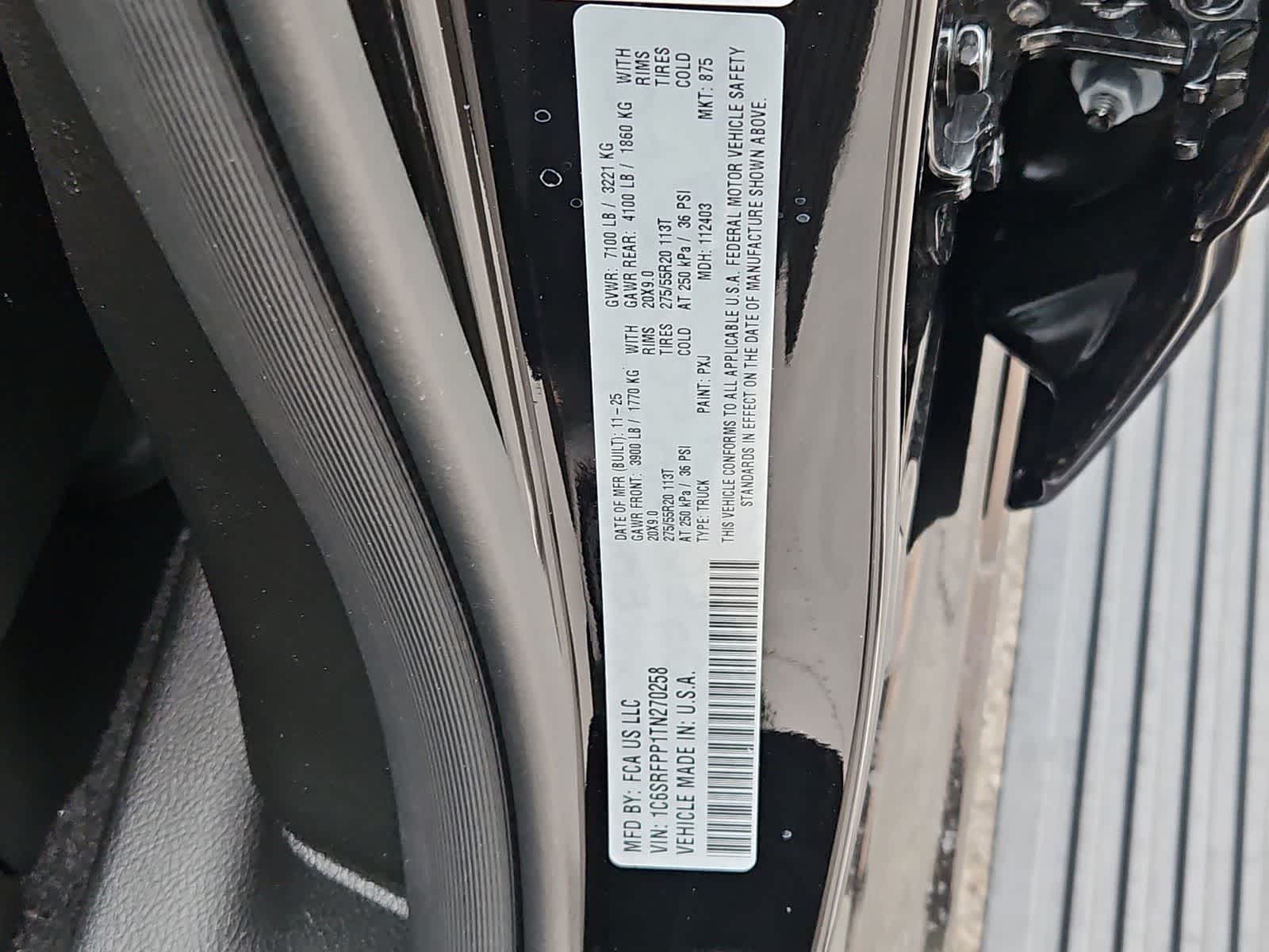 Thumbnail: 2026 RAM 1500 - 37