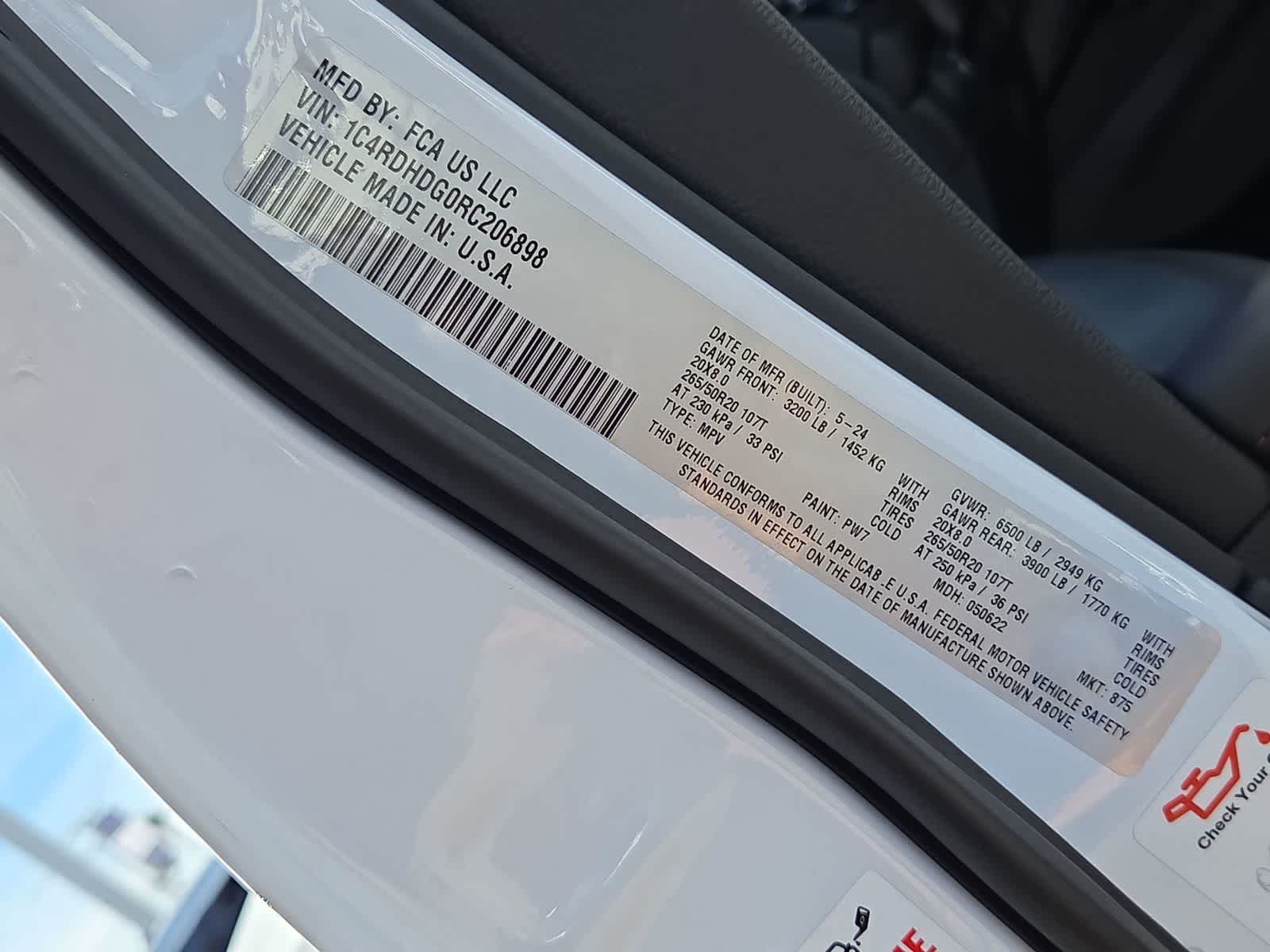 Thumbnail: 2024 Dodge Durango - 37