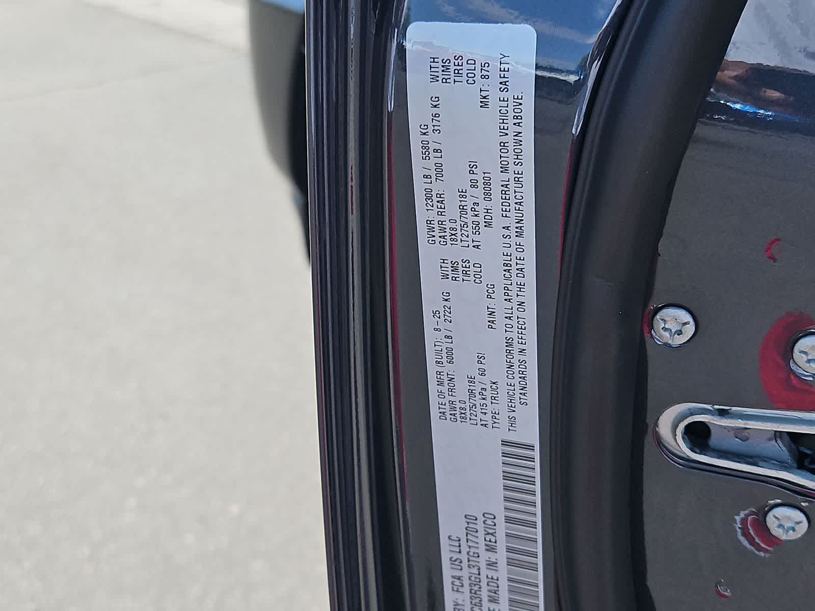 Thumbnail: 2026 RAM 3500 - 35