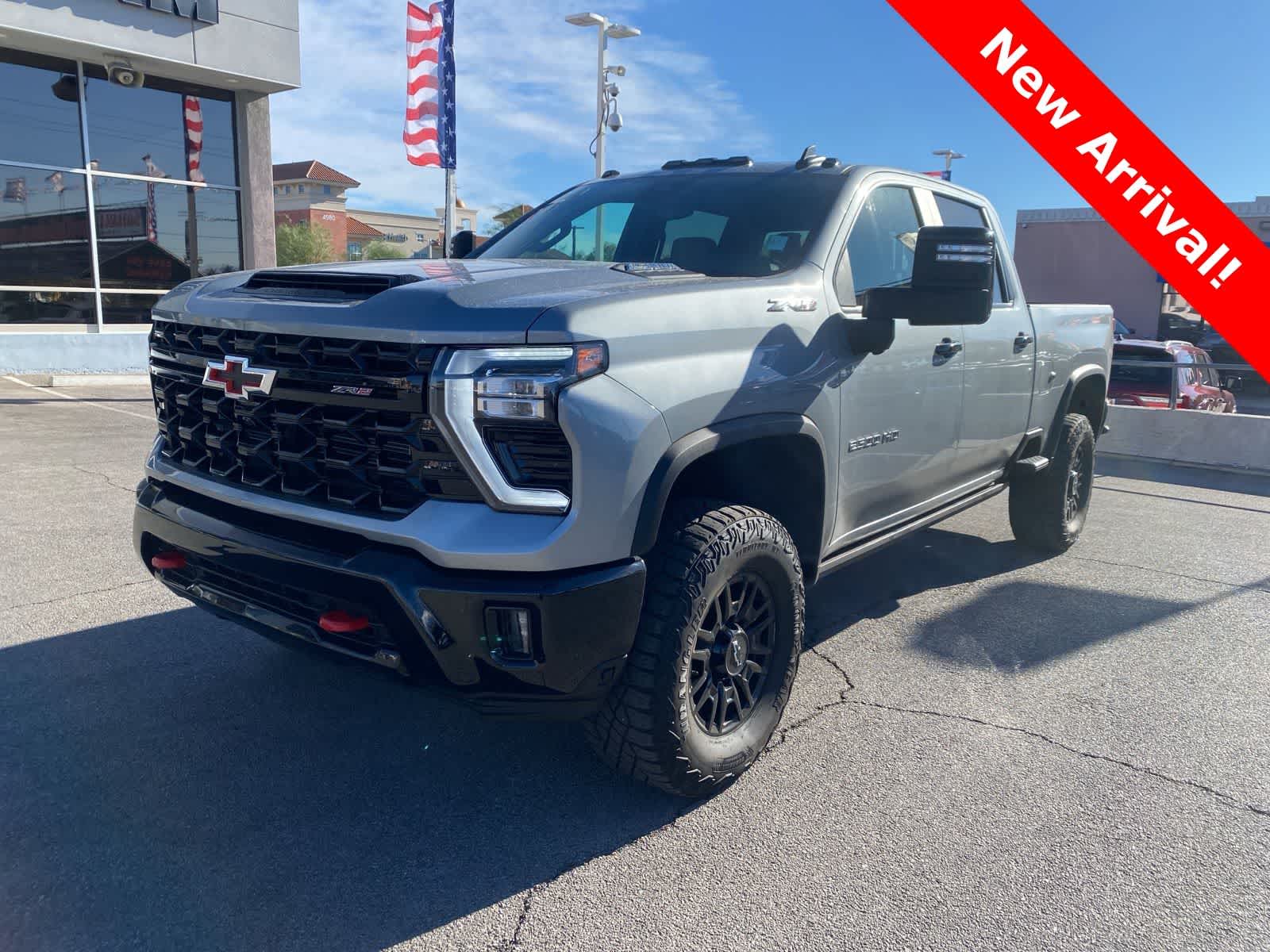 Thumbnail: 2024 Chevrolet Silverado 2500 - 1