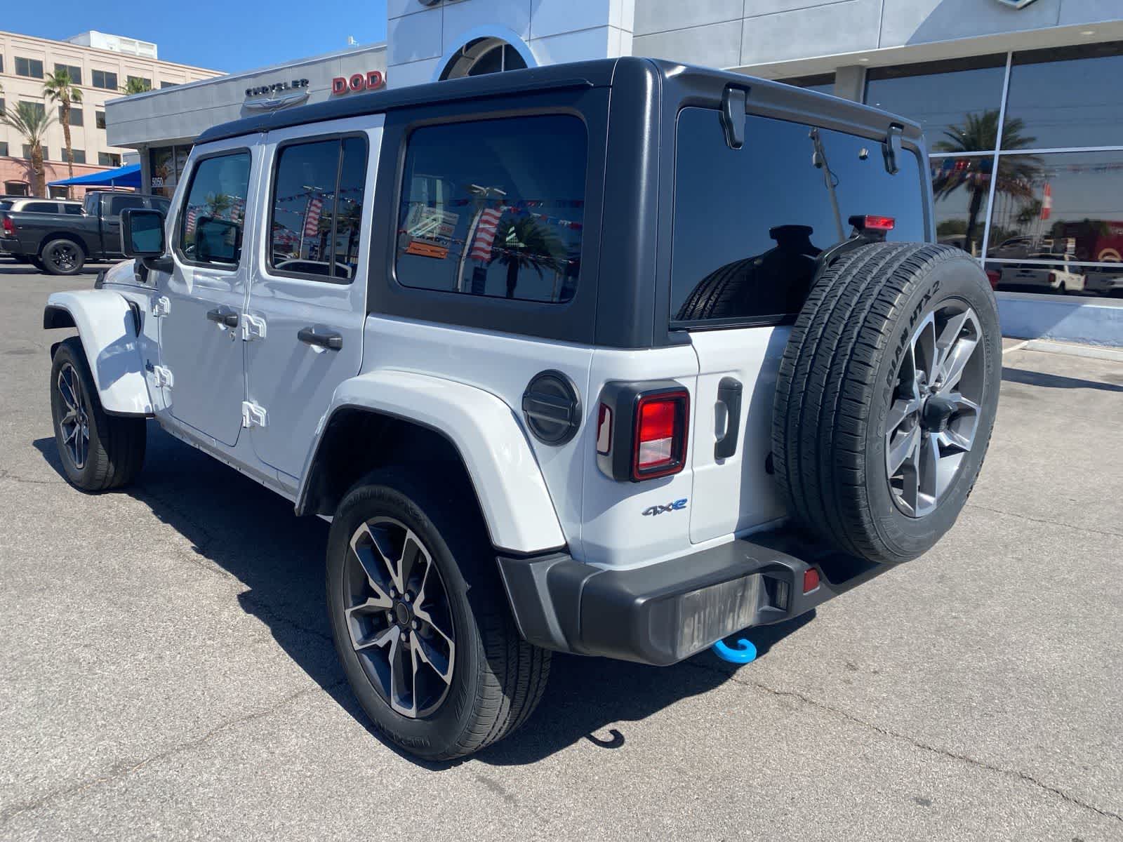 Thumbnail: 2024 Jeep Wrangler - 8