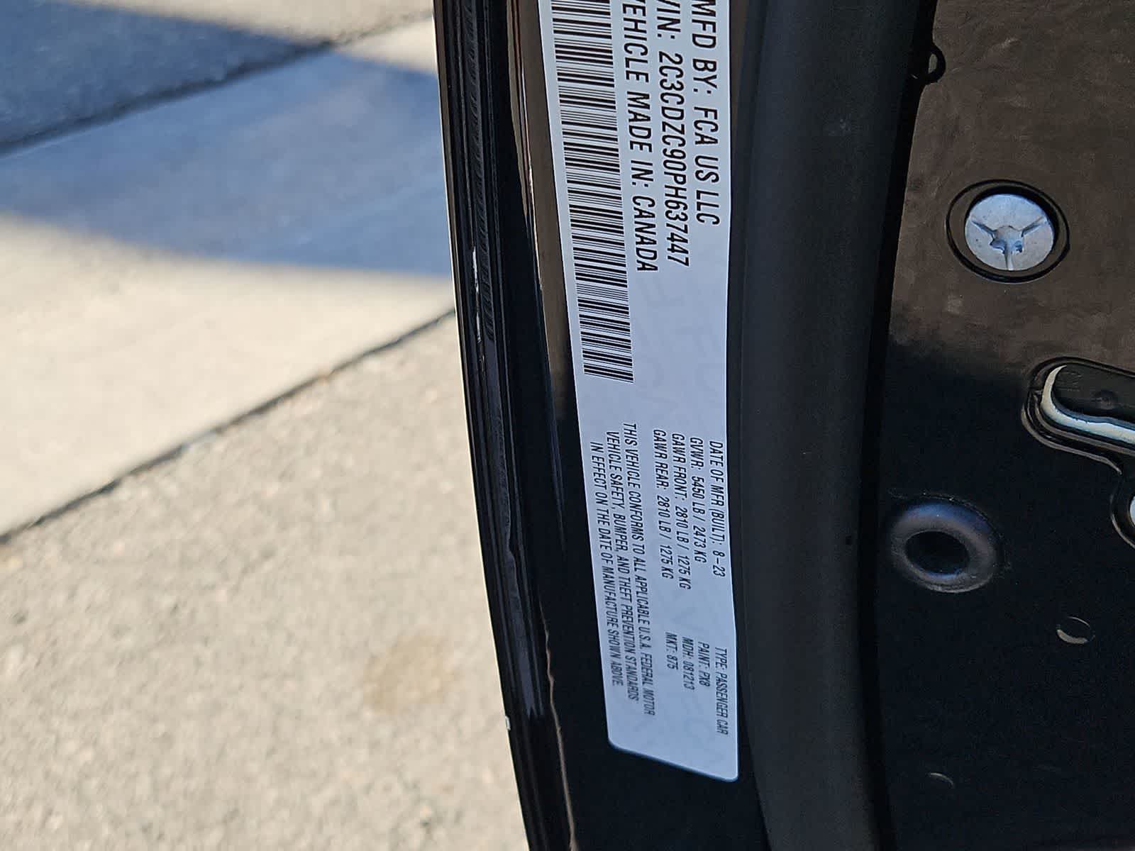 Thumbnail: 2023 Dodge Challenger - 33