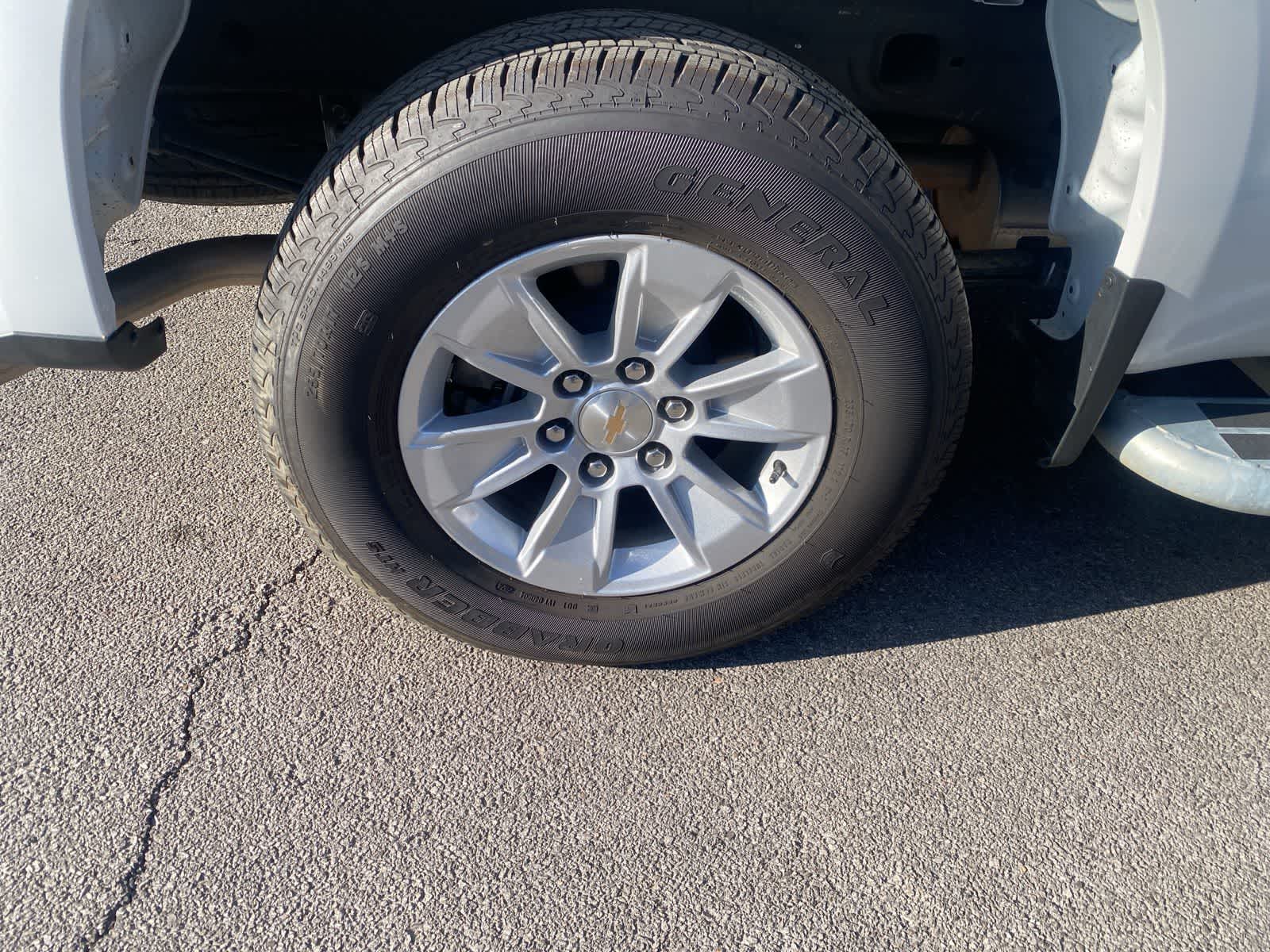 2024 Chevrolet Silverado 1500 Work Truck 5