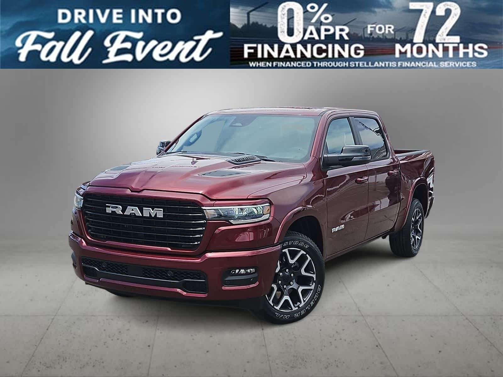 2025 Ram 1500 Pickup 