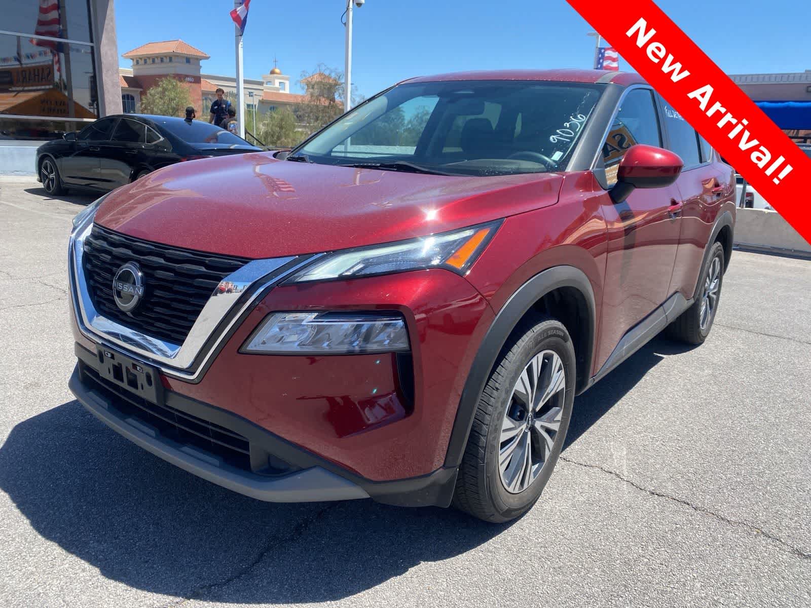 2023 Nissan Rogue SV FWD's photo