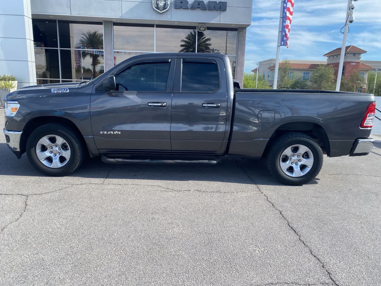 Thumbnail: 2019 RAM 1500 - 9