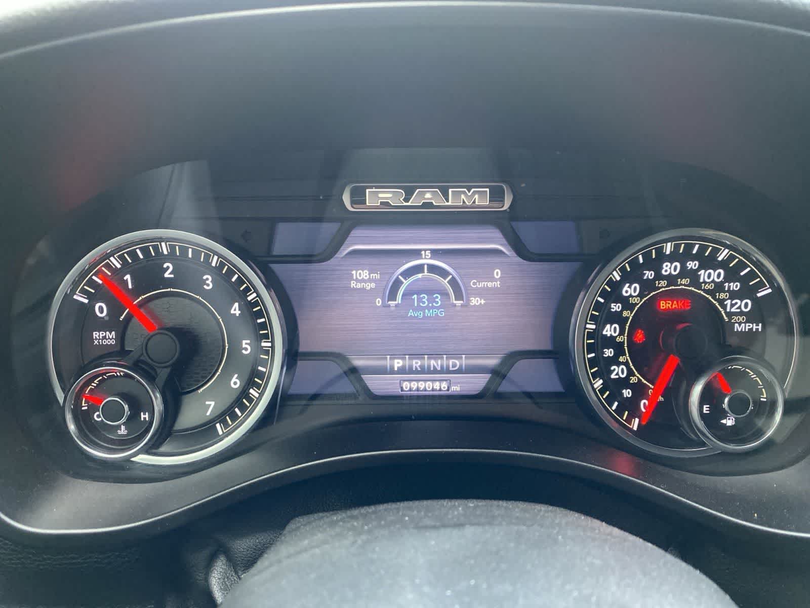 Thumbnail: 2019 RAM 1500 - 14