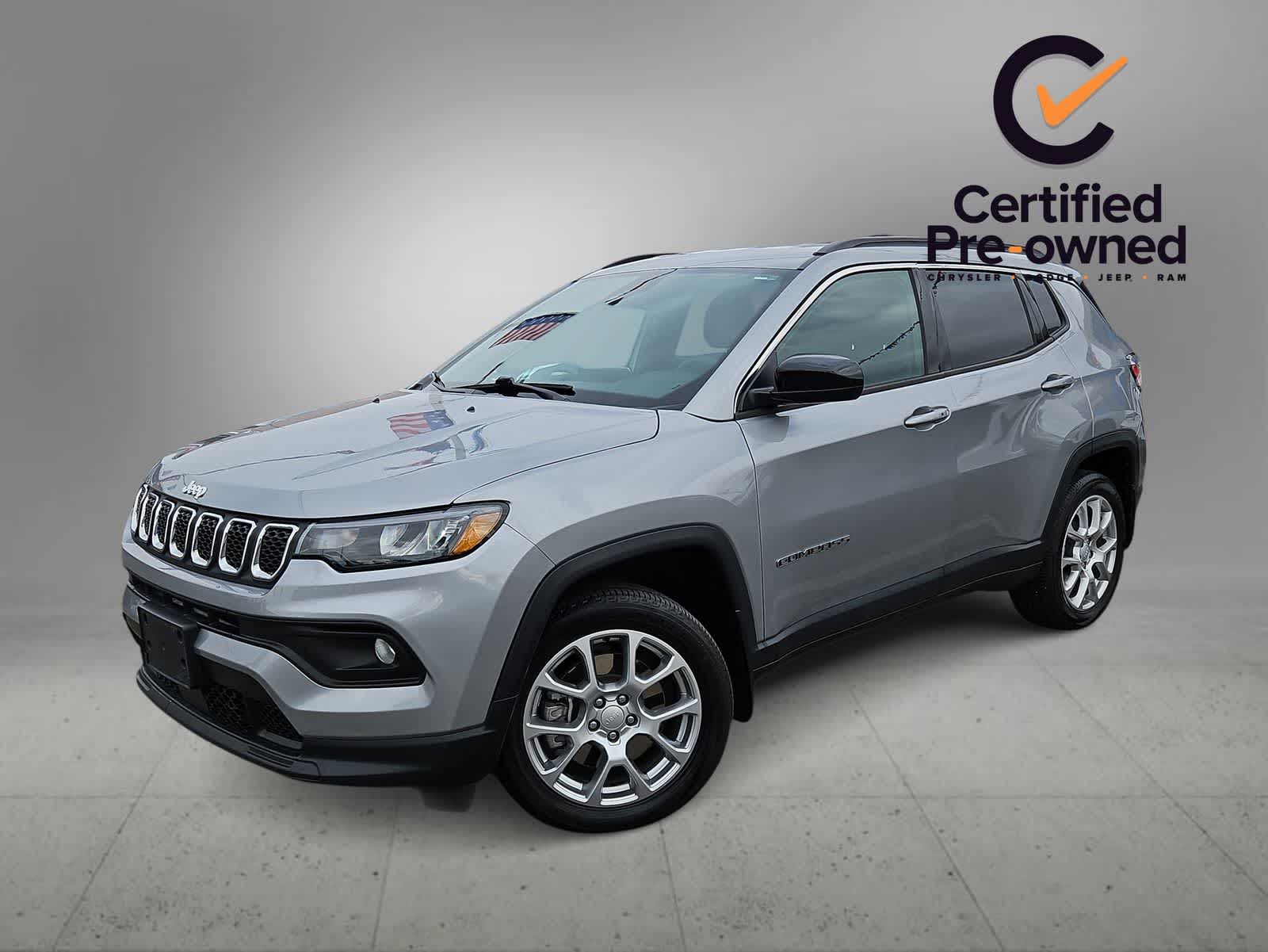 2024 Jeep Compass Latitude Lux