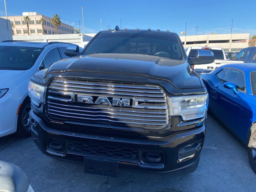 Certified 2022 Ram 3500 Laramie Truck