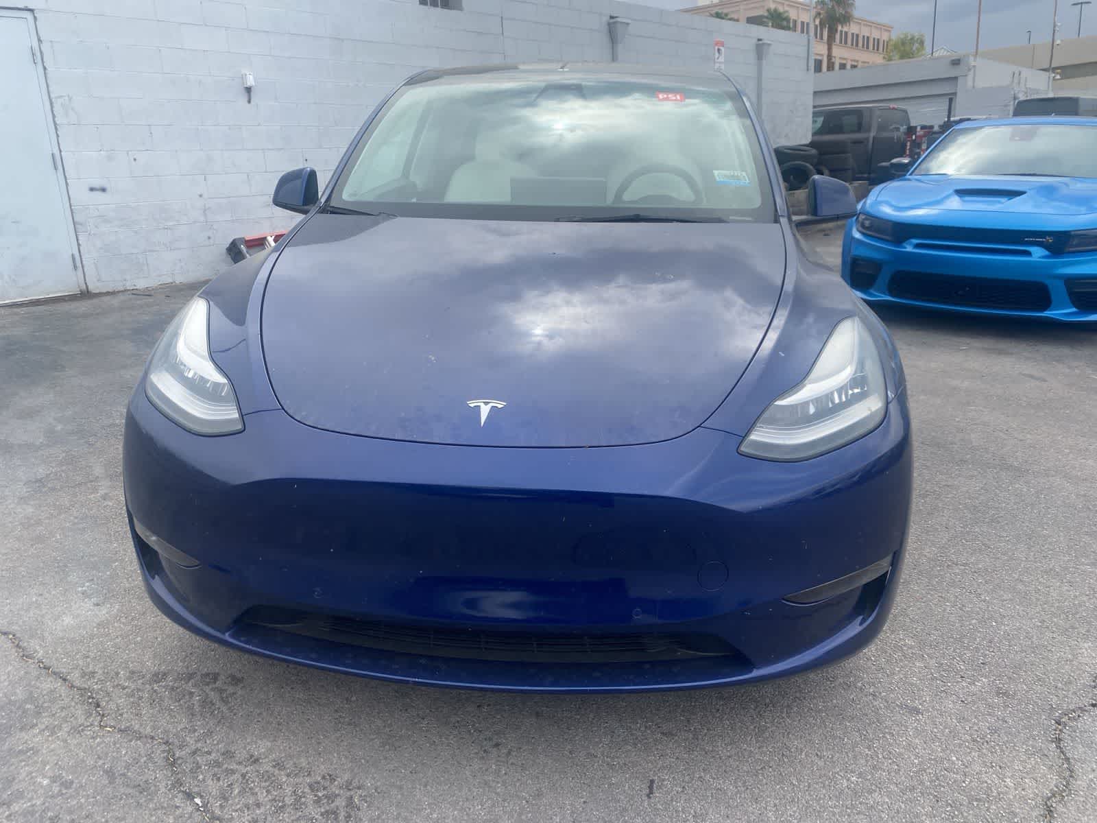 Used 2021 Tesla Model Y Long Range with VIN 5YJYGDEE6MF217036 for sale in Northfield, Minnesota