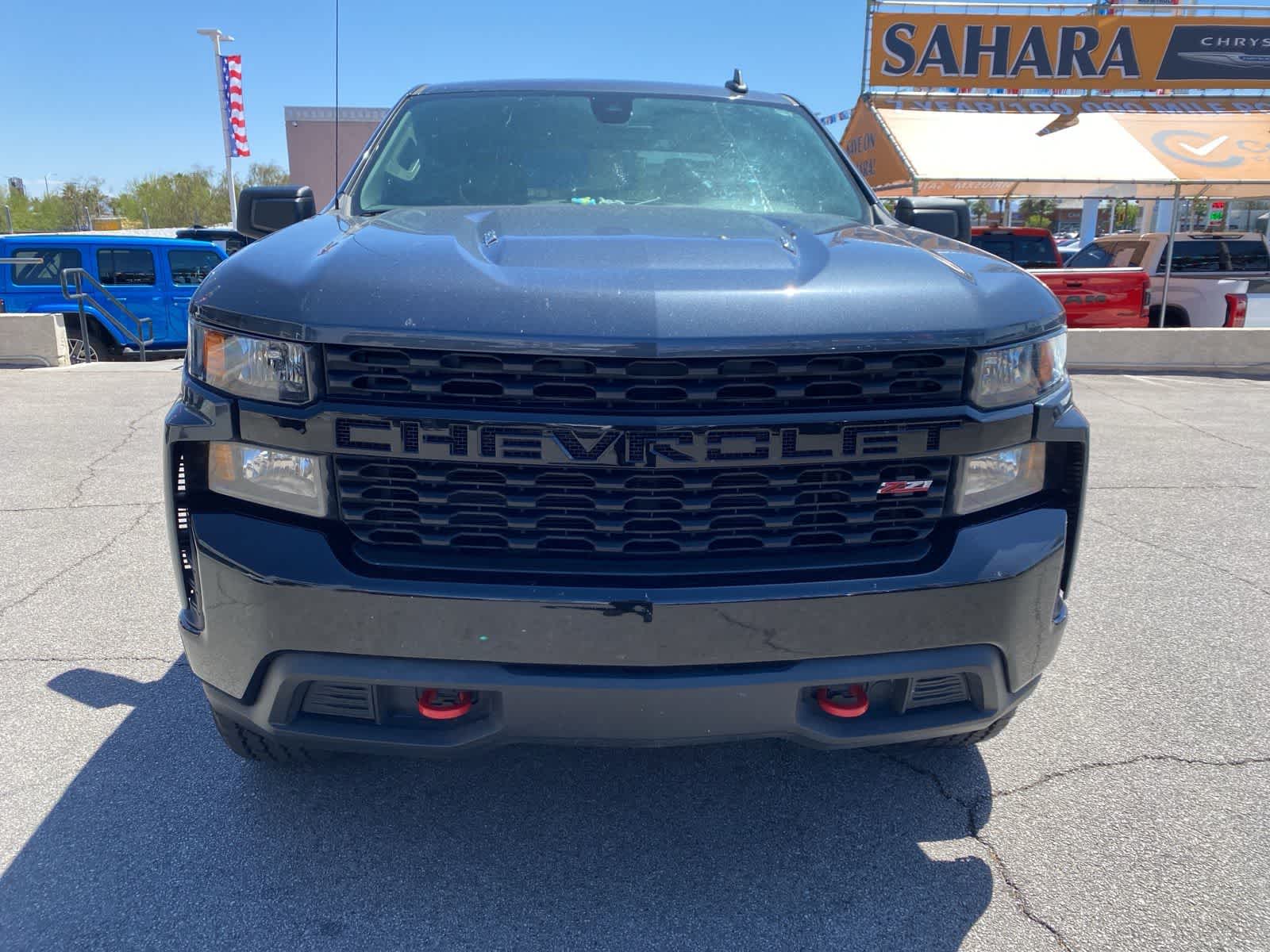Thumbnail: 2022 Chevrolet Silverado 1500 - 2