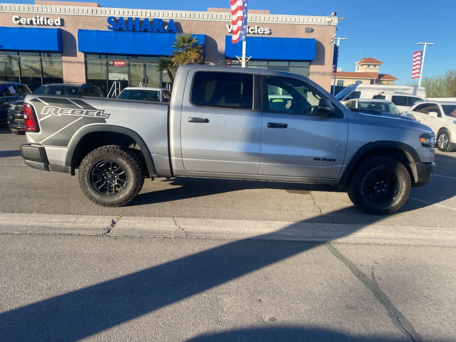 Thumbnail: 2025 RAM 1500 - 4