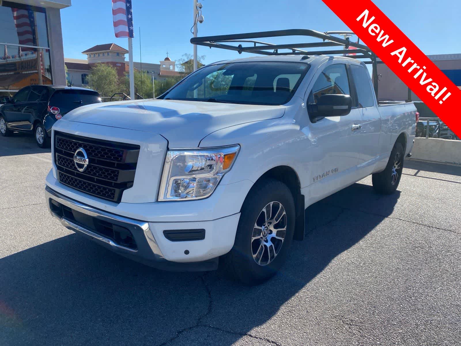 2020 Nissan Titan SV -
                  Las Vegas, NV