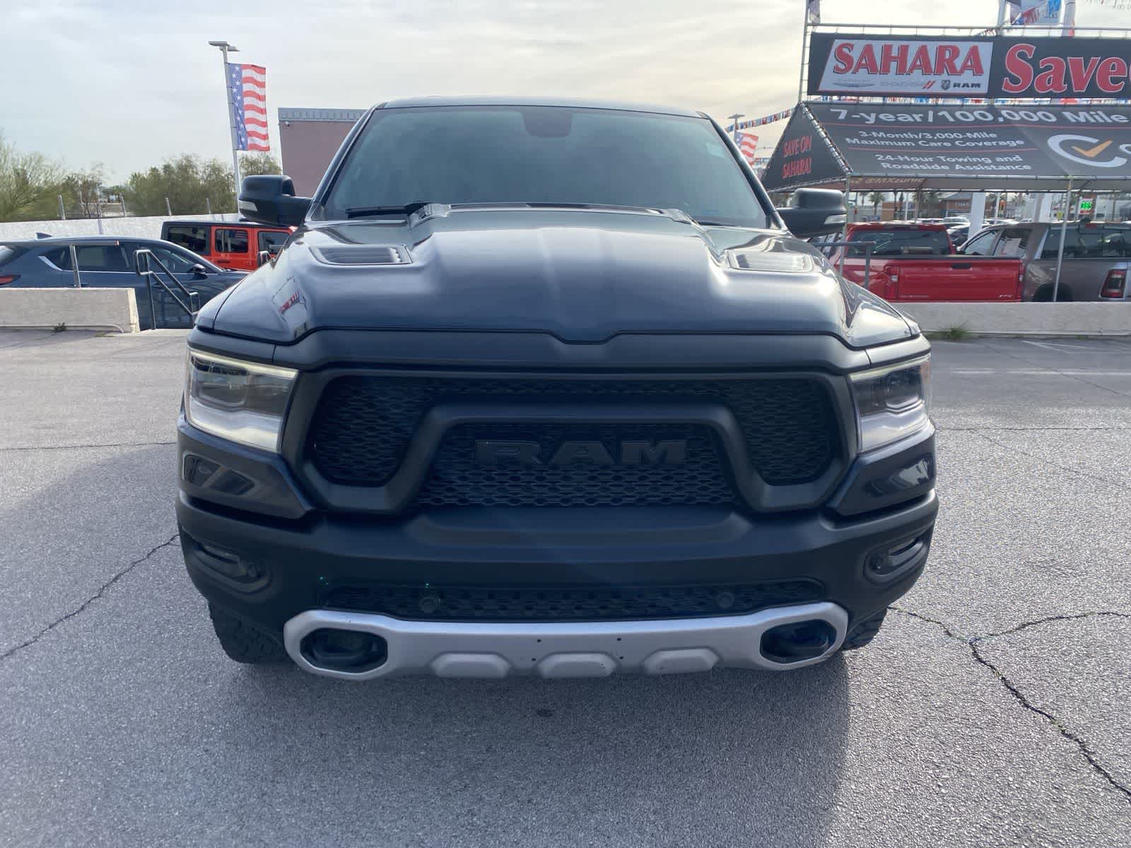 Thumbnail: 2019 RAM 1500 - 2