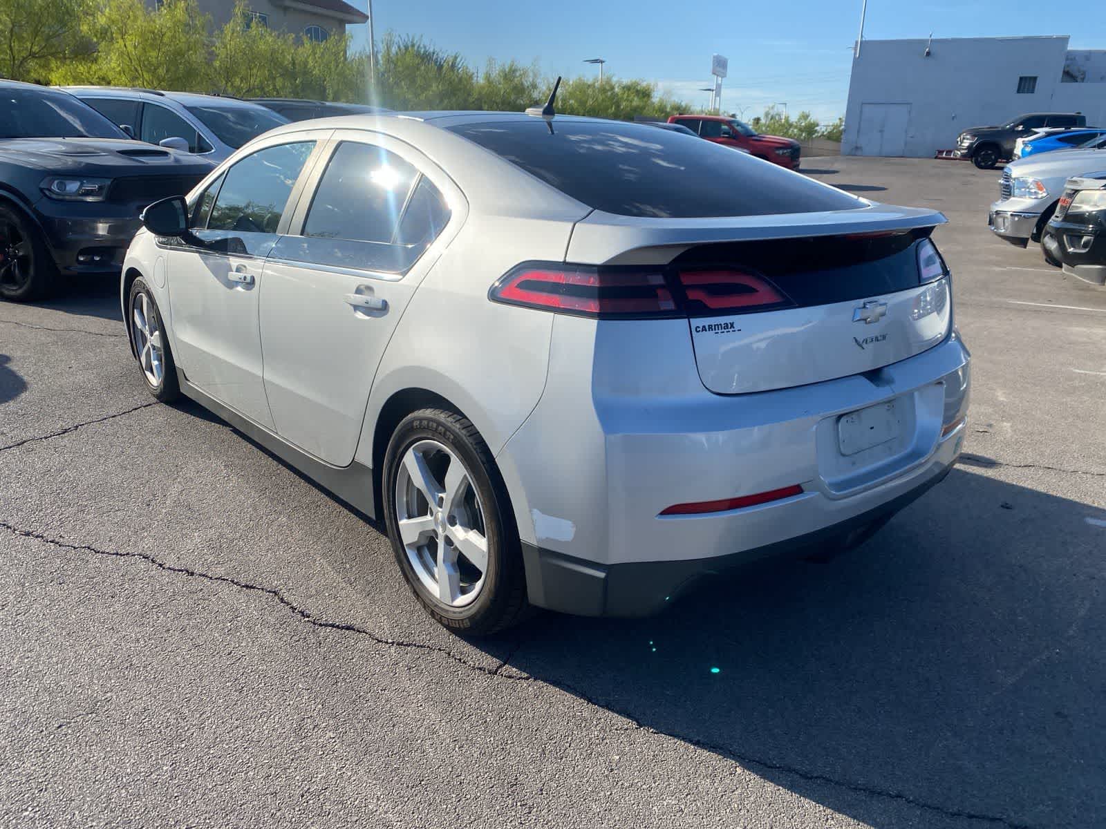Thumbnail: 2013 Chevrolet Volt - 8
