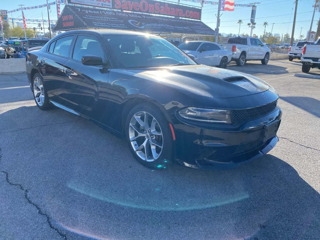 Certified 2023 Dodge Charger GT Sedan
