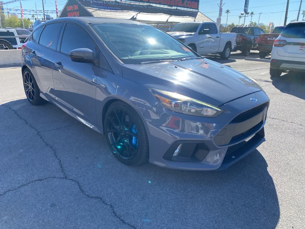 Used 2017 Ford Focus RS Sedan