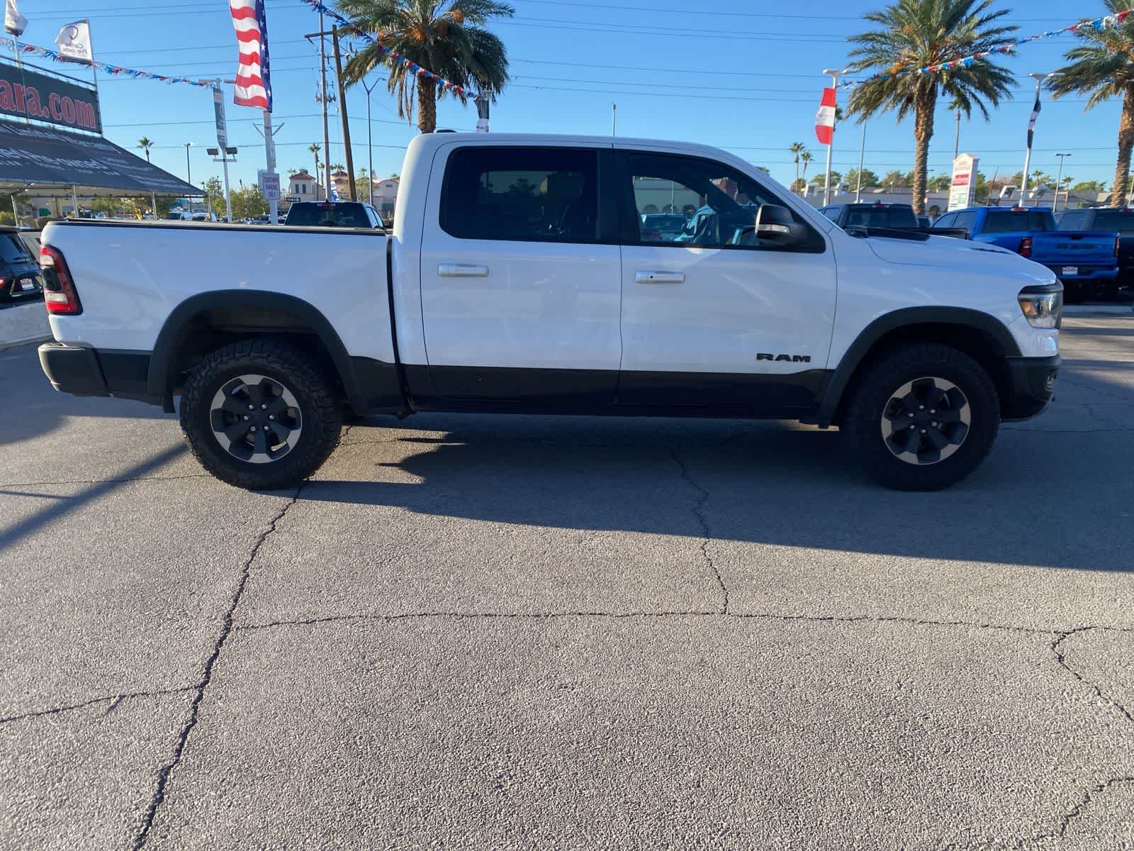 2019 Ram 1500 Rebel photo 4