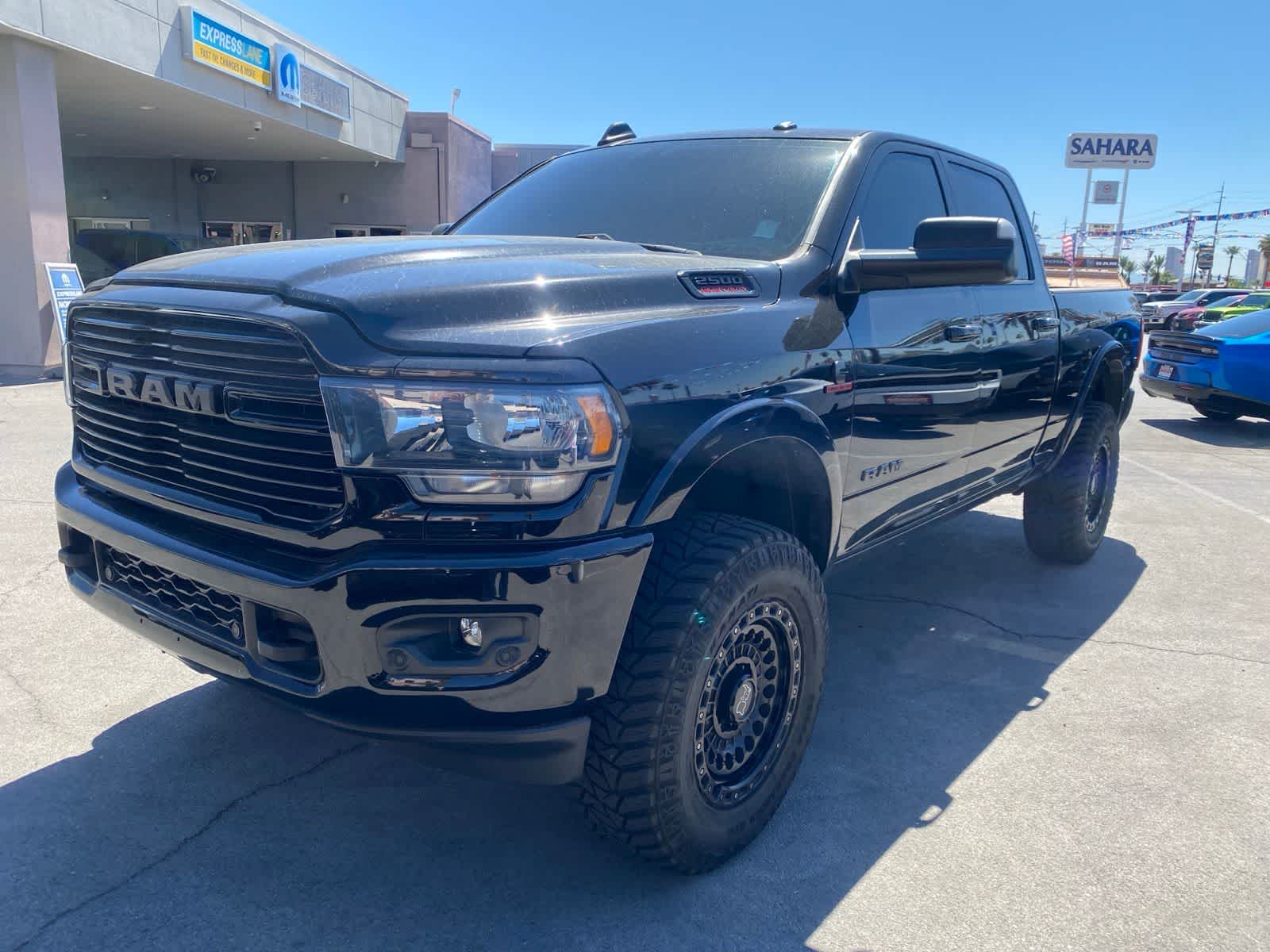 Thumbnail: 2021 RAM 2500 - 1