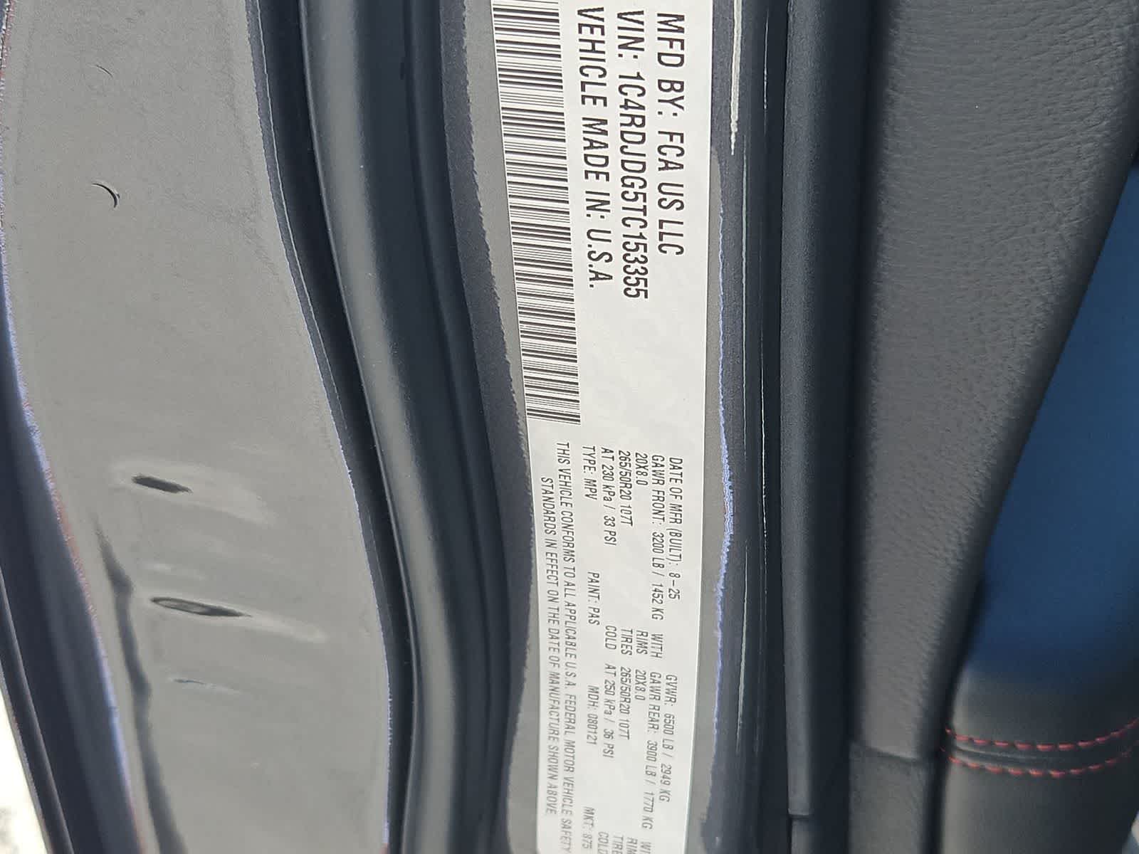 Thumbnail: 2026 Dodge Durango - 34