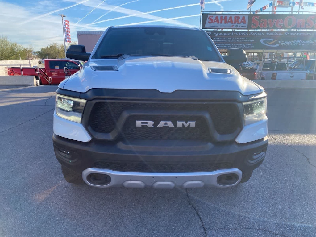 Used 2021 Ram 1500 Rebel Truck