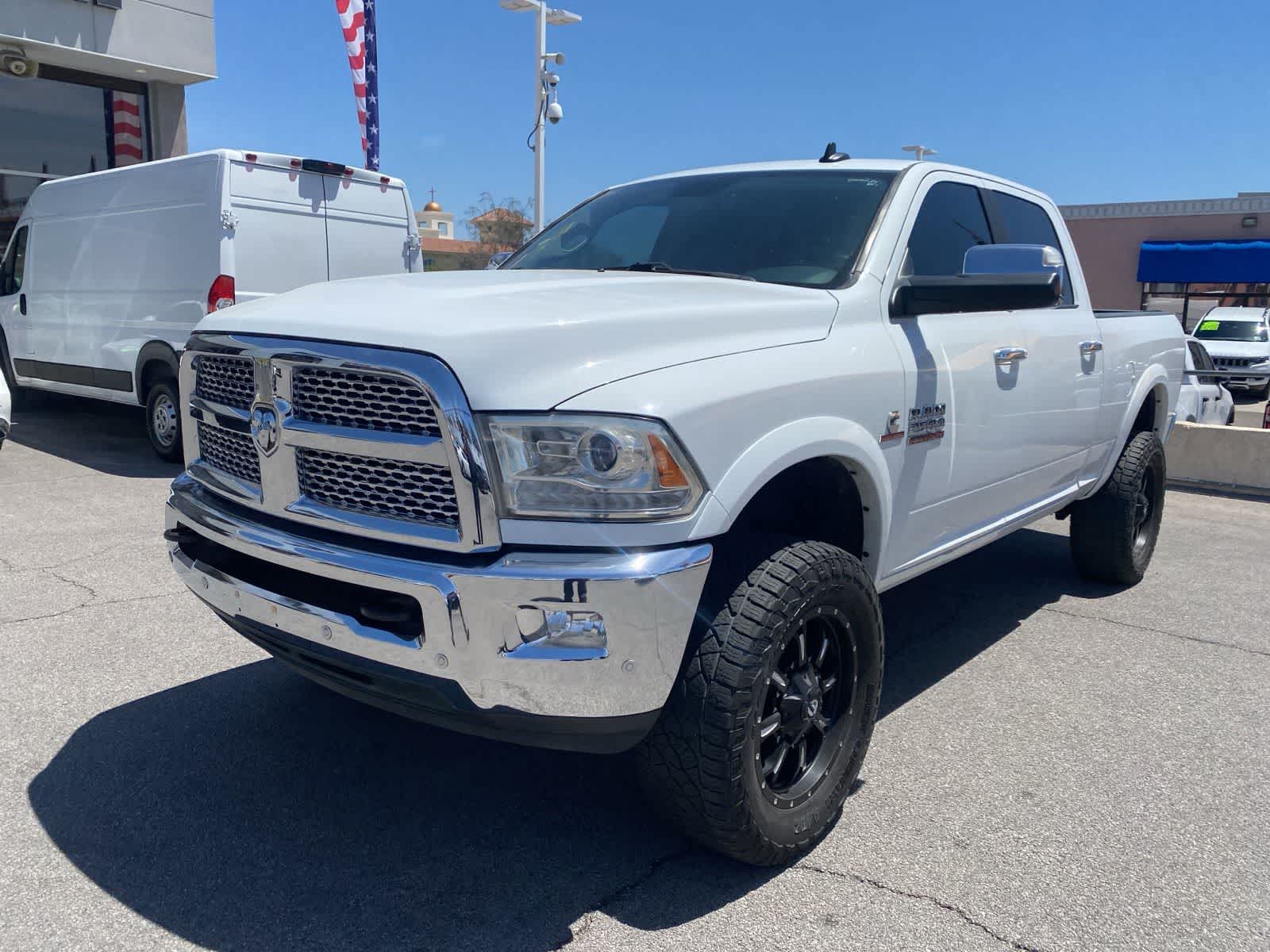 2018 RAM 2500 Laramie 4X4 Crew Cab SWB's photo