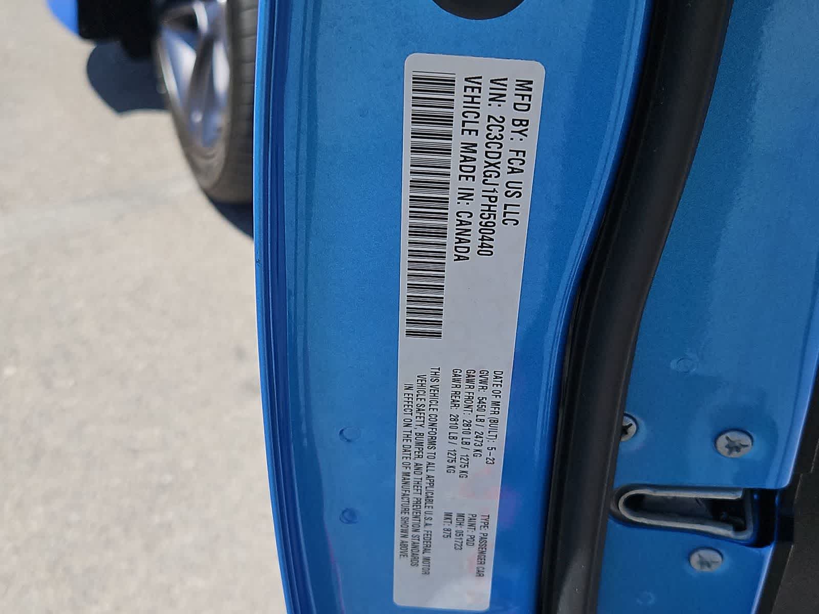 Thumbnail: 2023 Dodge Charger - 36