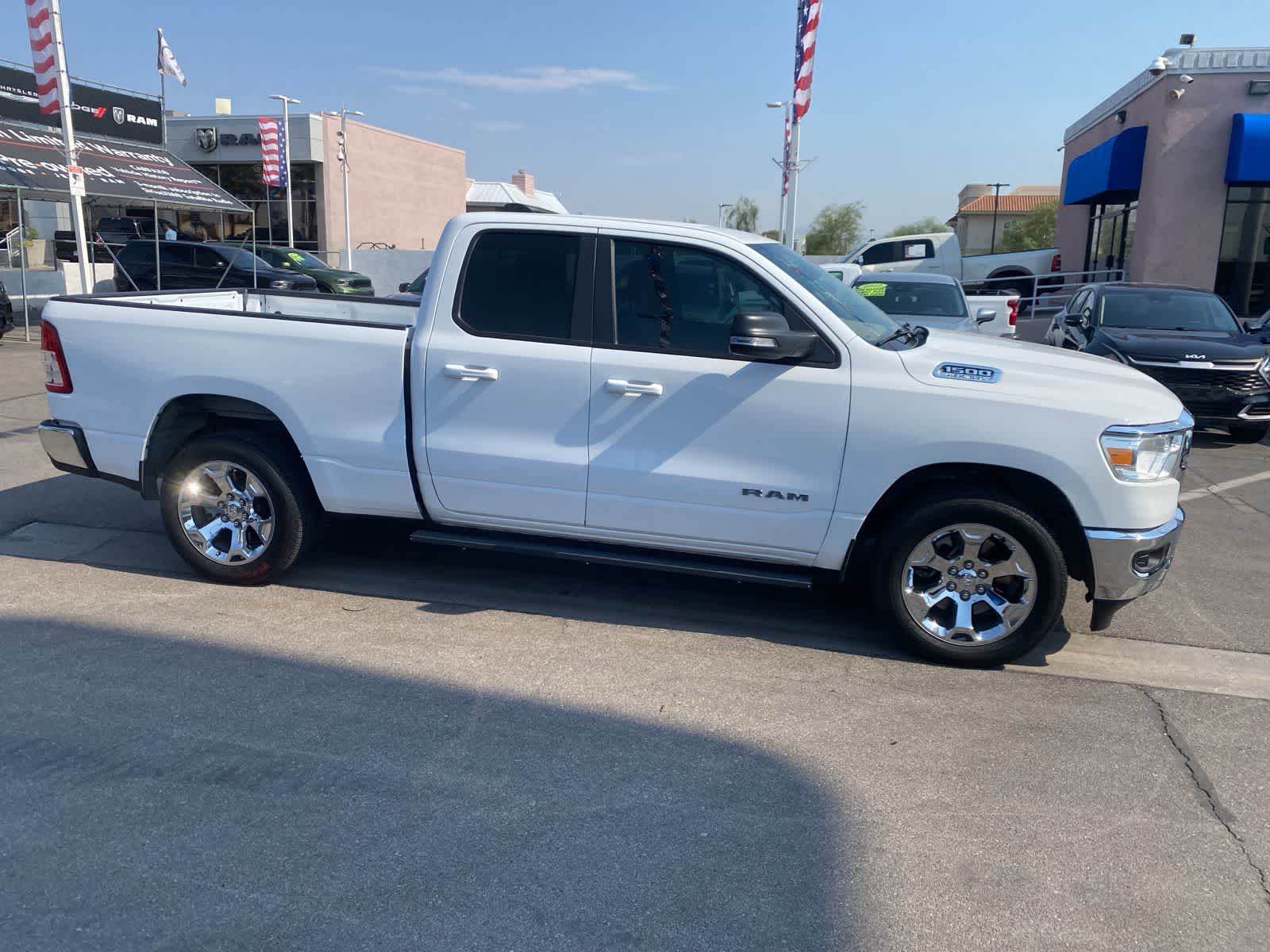 Thumbnail: 2022 RAM 1500 - 4