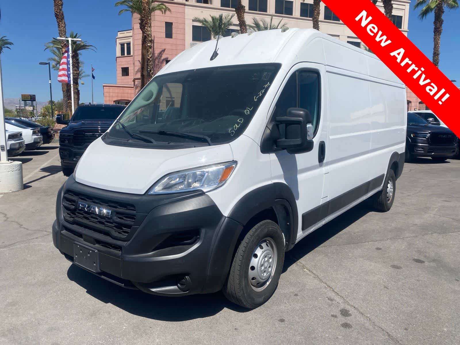 2023 RAM ProMaster 2500 159" WB High Roof's photo