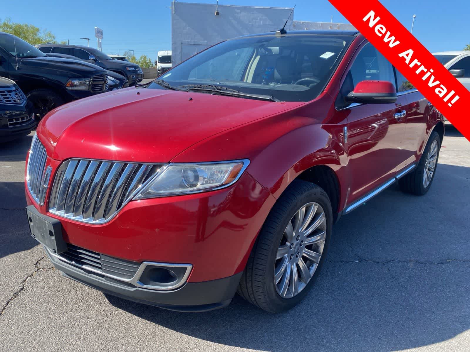 2012 Lincoln MKX AWD's photo