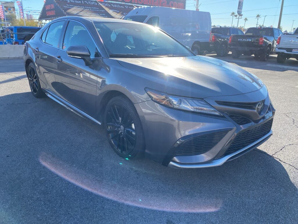 Used 2023 Toyota Camry XSE Sedan