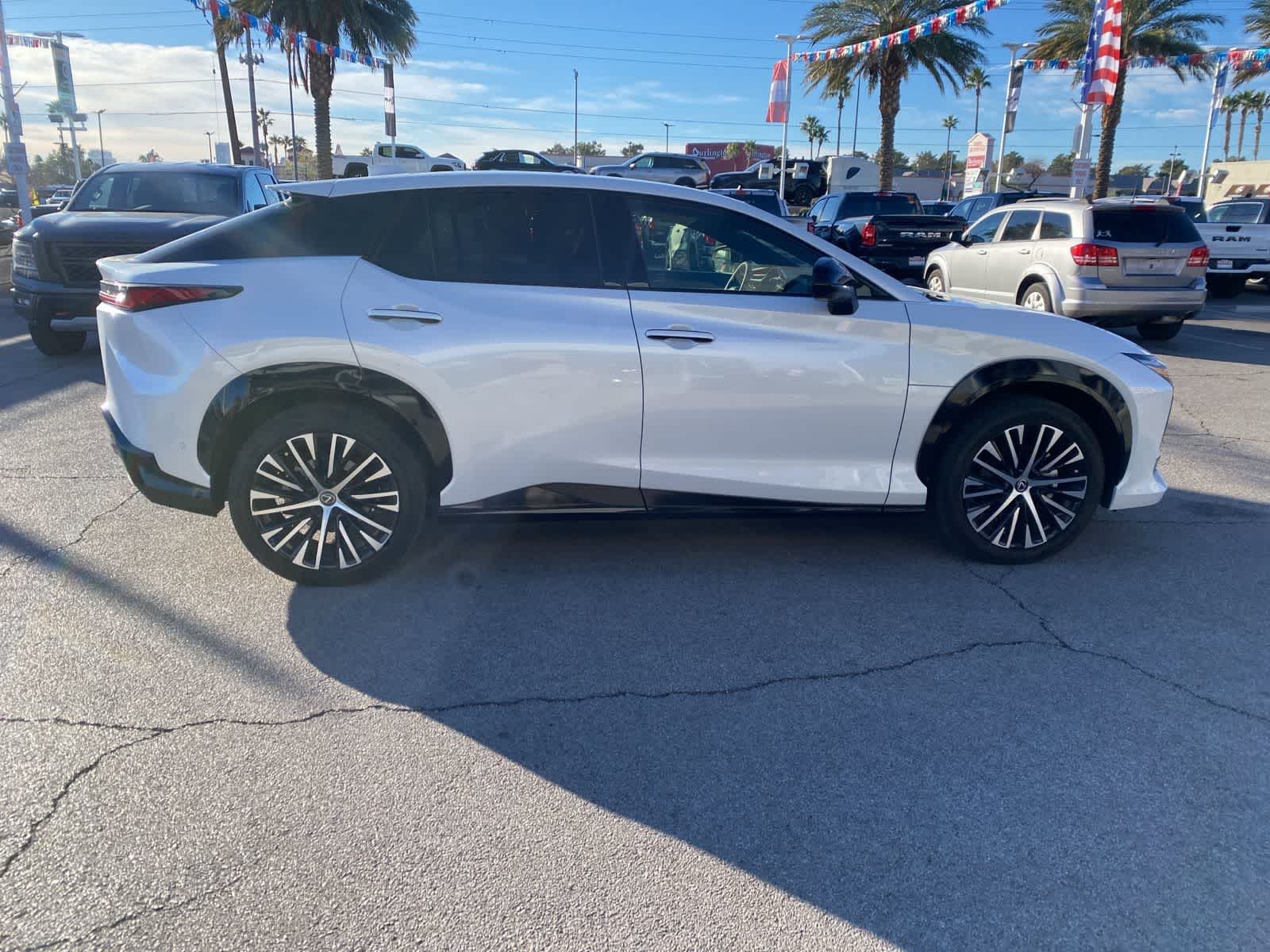 Thumbnail: 2023 Lexus RZ - 4