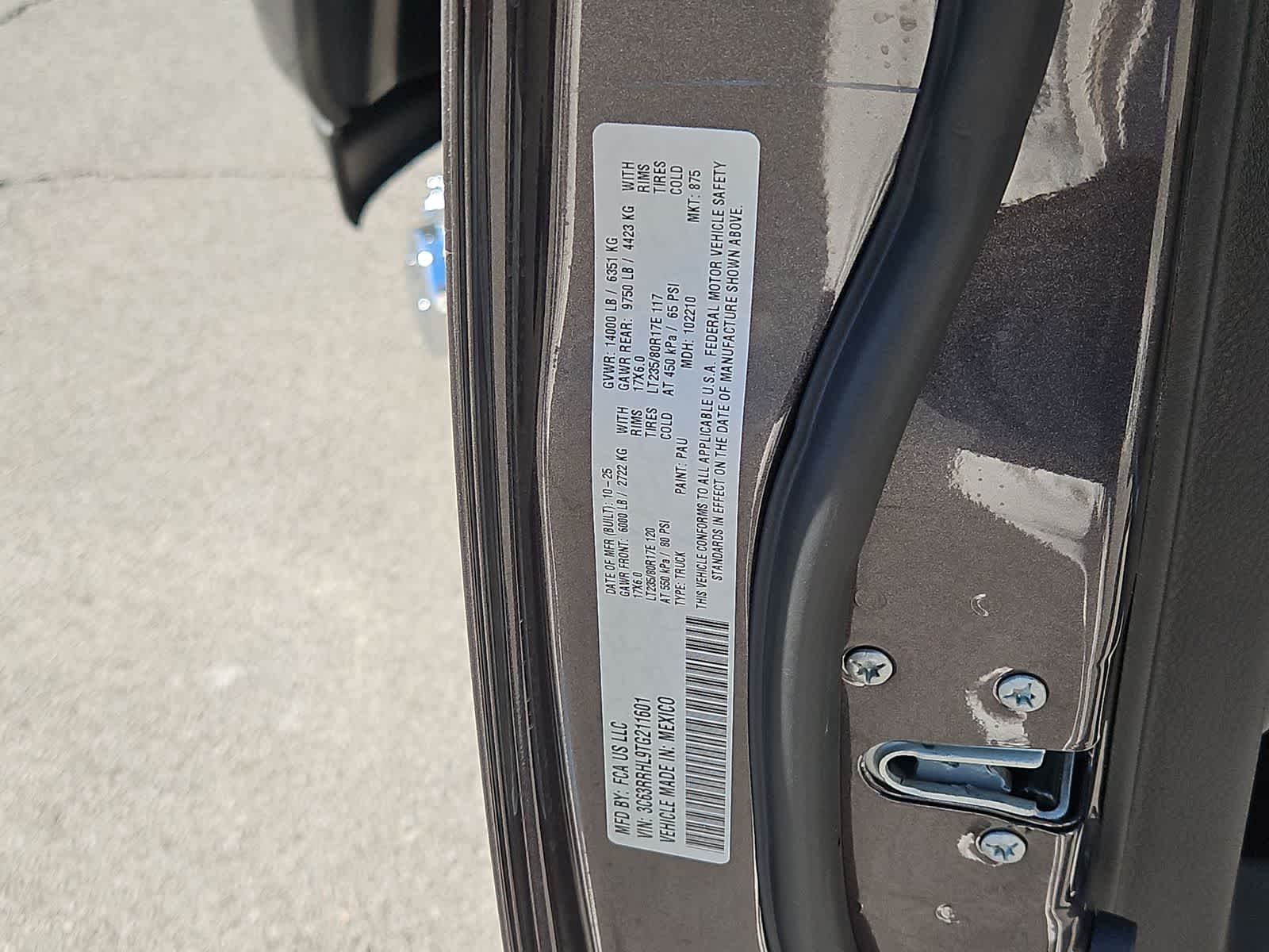 Thumbnail: 2026 RAM 3500 - 35